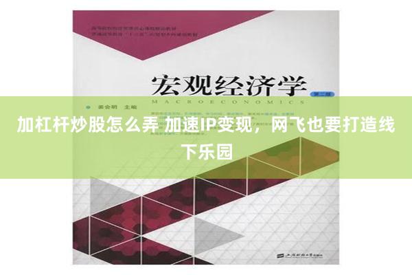 加杠杆炒股怎么弄 加速IP变现，网飞也要打造线下乐园