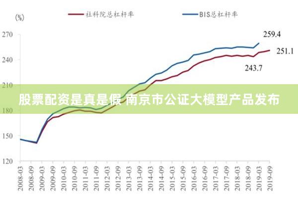 股票配资是真是假 南京市公证大模型产品发布