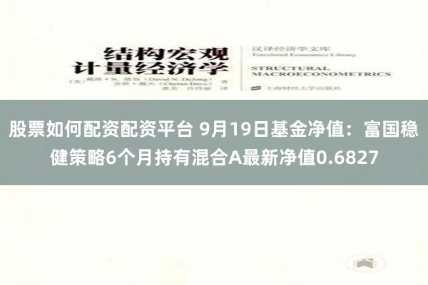 股票如何配资配资平台 9月19日基金净值：富国稳健策略6个月持有混合A最新净值0.6827