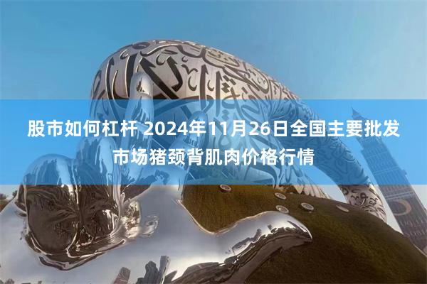 股市如何杠杆 2024年11月26日全国主要批发市场猪颈背肌肉价格行情